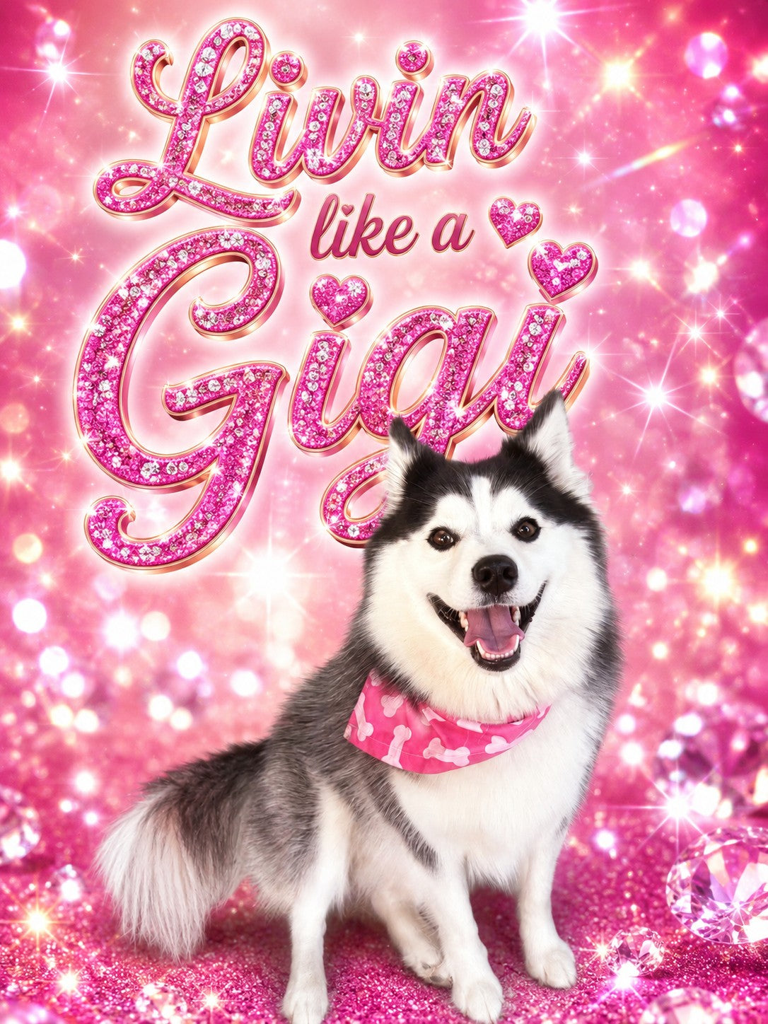 LIVIN LIKE A GIGI PHONE WALLPAPER